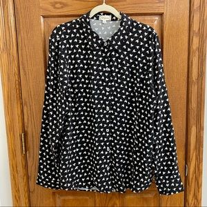 Button-Up Chicken Shirt NWOT